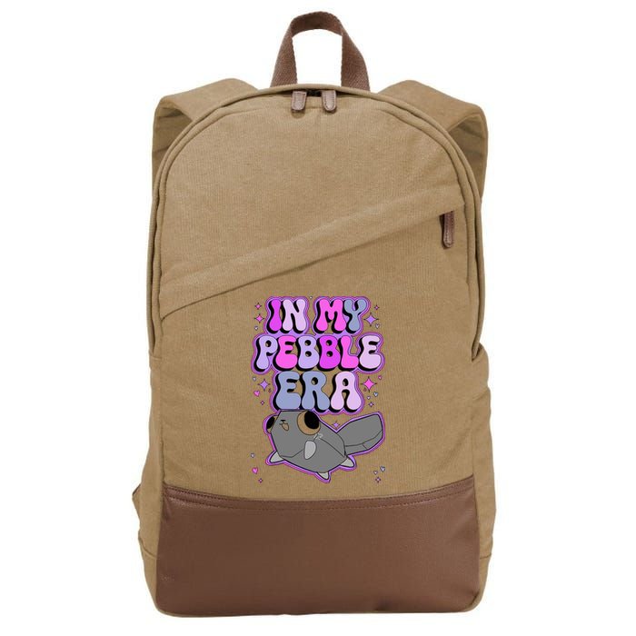 In My P.E.B.B.L.E Era World Cotton Canvas Backpack