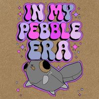 In My P.E.B.B.L.E Era World Cotton Canvas Backpack