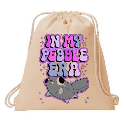 In My P.E.B.B.L.E Era World Drawstring Bag