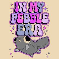 In My P.E.B.B.L.E Era World Drawstring Bag