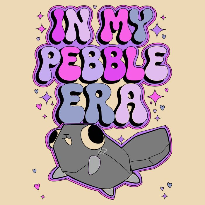 In My P.E.B.B.L.E Era World Drawstring Bag