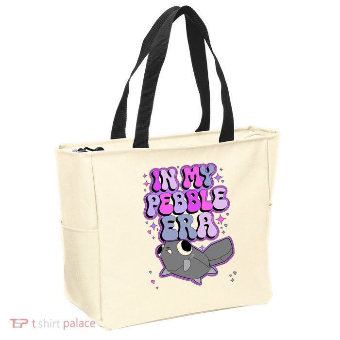 In My P.E.B.B.L.E Era World Zip Tote Bag