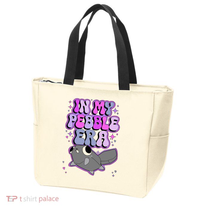 In My P.E.B.B.L.E Era World Zip Tote Bag