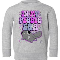 In My P.E.B.B.L.E Era World Toddler Sweatshirt