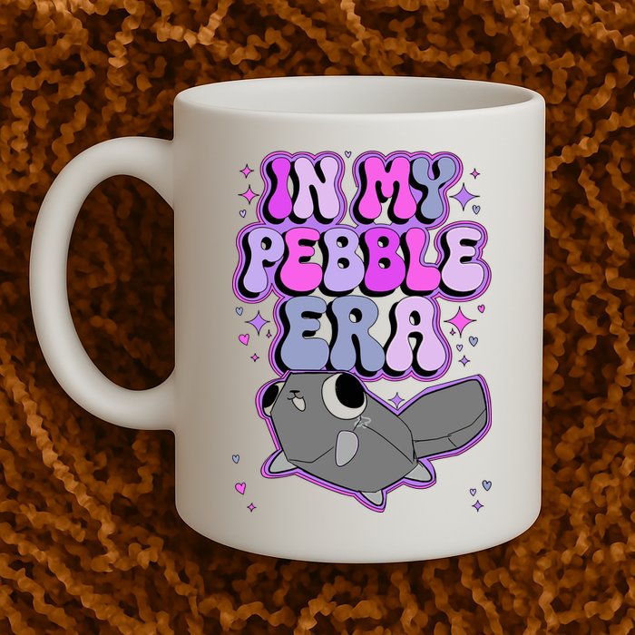 In My P.E.B.B.L.E Era World Mug