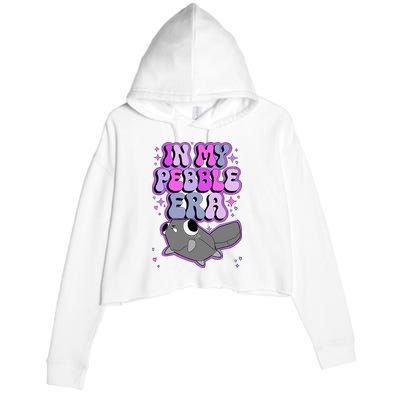 In My P.E.B.B.L.E Era World Crop Fleece Hoodie