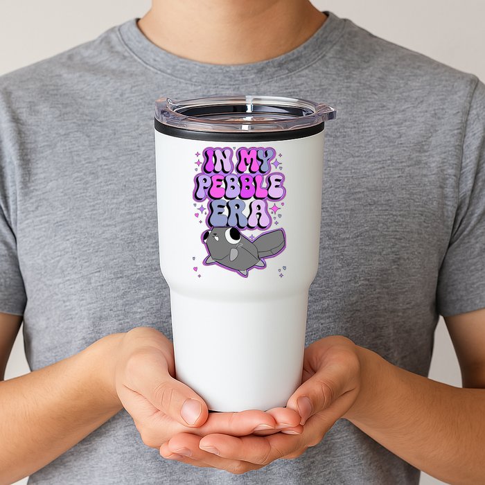 In My P.E.B.B.L.E Era World Tumbler