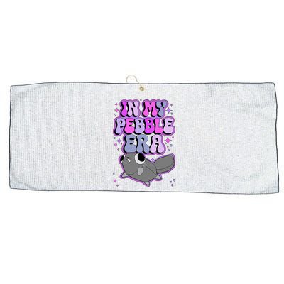 In My P.E.B.B.L.E Era World Large Microfiber Waffle Golf Towel
