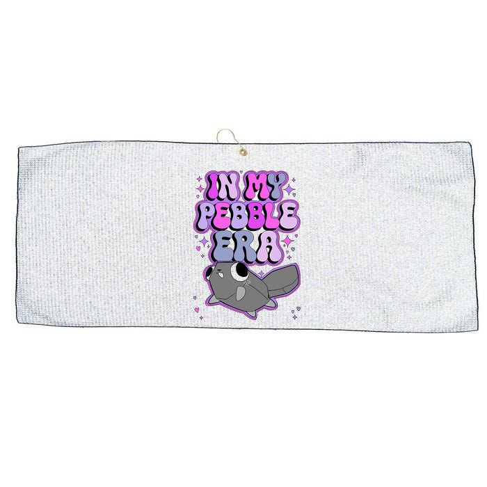 In My P.E.B.B.L.E Era World Large Microfiber Waffle Golf Towel