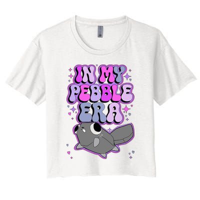 In My P.E.B.B.L.E Era World Crop Top