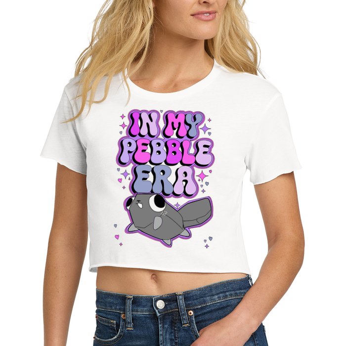 In My P.E.B.B.L.E Era World Crop Top