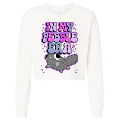 In My P.E.B.B.L.E Era World Cropped Pullover Crew