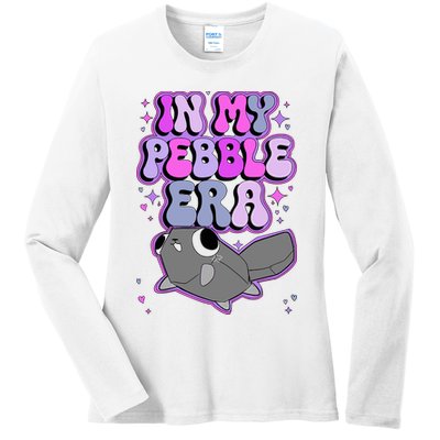 In My P.E.B.B.L.E Era World Ladies Long Sleeve Shirt