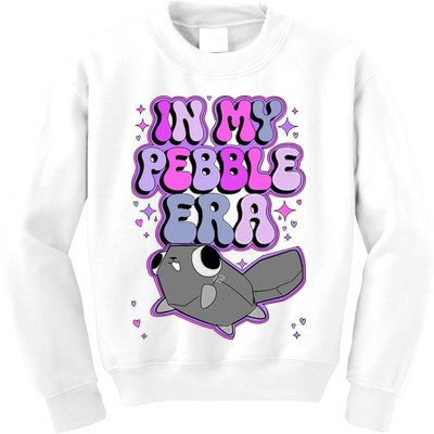 In My P.E.B.B.L.E Era World Kids Sweatshirt