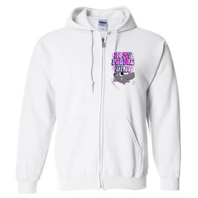 In My P.E.B.B.L.E Era World Full Zip Hoodie
