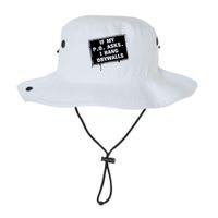 If My PO Asks I Hang Drywall Funny Bucket Hat