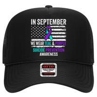 In My Pre K Era Back To School Retro Groovy Pre K Teachers High Crown Mesh Back Trucker Hat