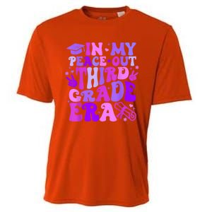 In My Peace Out Third Grade Era Graduate Last Day Of School Cute Gift Cooling Performance Crew T-Shirt