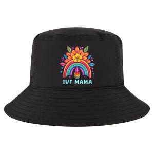 Ivf Mama Pineapple Rainbow Ivf Mom Fertility Surrogate Gift Cool Comfort Performance Bucket Hat