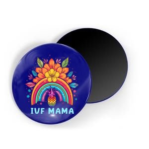 Ivf Mama Pineapple Rainbow Ivf Mom Fertility Surrogate Gift Magnet