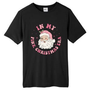 In My Pink Christmas Era Groovy Cute Gift Tall Fusion ChromaSoft Performance T-Shirt