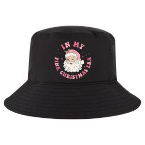 In My Pink Christmas Era Xmas Groovy Santa Holiday Great Gift Cool Comfort Performance Bucket Hat