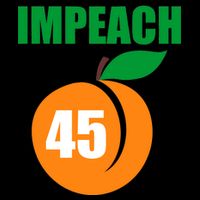 Impeach 45 Peach Emoji Anti Trump Impeachment Mug