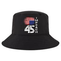 Impeach 45 Upside down Flag  Cool Comfort Performance Bucket Hat
