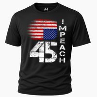 Impeach 45 Upside down Flag  Performance Shirt