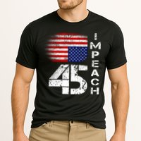 Impeach 45 Upside down Flag  Performance Shirt