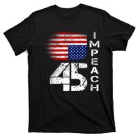 Impeach 45 Upside down Flag  T-Shirt