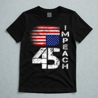 Impeach 45 Upside down Flag  T-Shirt