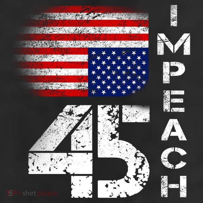 Impeach 45 Upside down Flag  11oz C Handle Ceramic Mug