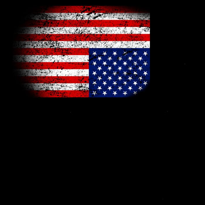 Impeach 45 Upside down Flag  16oz Travel Tumbler