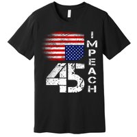 Impeach 45 Upside down Flag  Premium T-Shirt