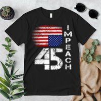 Impeach 45 Upside down Flag  Premium T-Shirt
