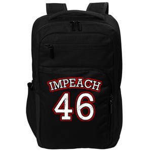 Impeach 46 Joe Biden Republican Conservative Anti-Biden  Impact Tech Backpack