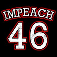 Impeach 46 Joe Biden Republican Conservative Anti-Biden  Impact Tech Backpack