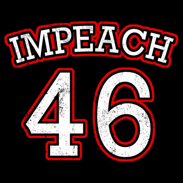Impeach 46 Joe Biden Republican Conservative Anti-Biden  Impact Tech Backpack