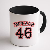 Impeach 46 Joe Biden Republican Conservative Anti-Biden  Mug