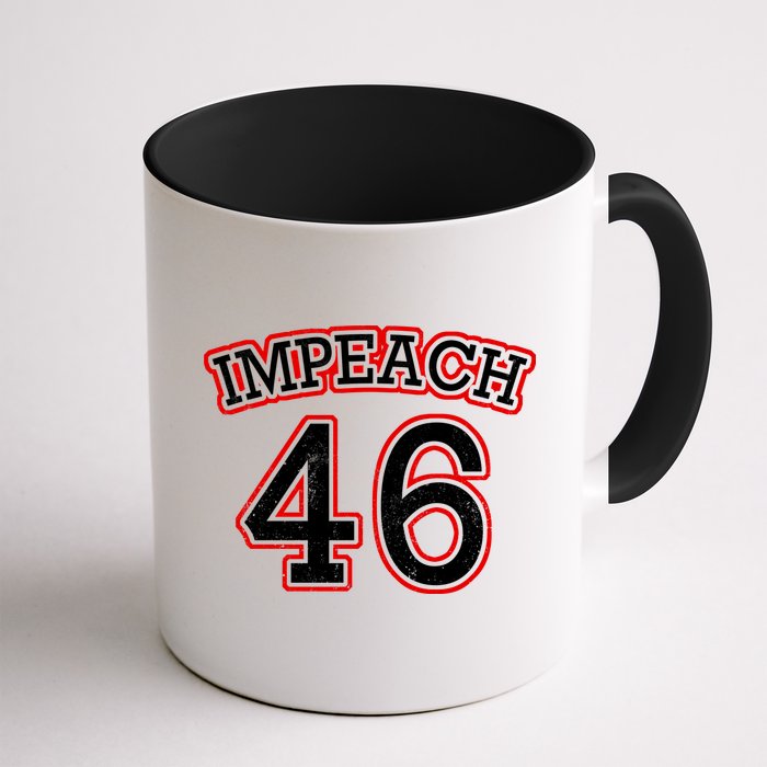 Impeach 46 Joe Biden Republican Conservative Anti-Biden  Mug