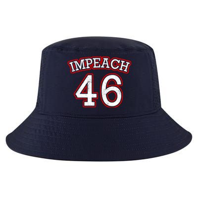 Impeach 46 Joe Biden Republican Conservative Anti-Biden  Cool Comfort Performance Bucket Hat