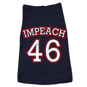 Impeach 46 Joe Biden Republican Conservative Anti-Biden  Doggie Tank