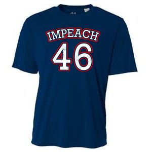 Impeach 46 Joe Biden Republican Conservative Anti-Biden  Cooling Performance Crew T-Shirt