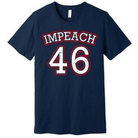 Impeach 46 Joe Biden Republican Conservative Anti-Biden  Premium T-Shirt