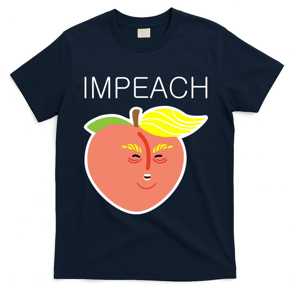 Impeach Donald - Anti Trump Peach Emoji Shirt Impeach Donald - Anti Trump Peach Emoji Shirt
