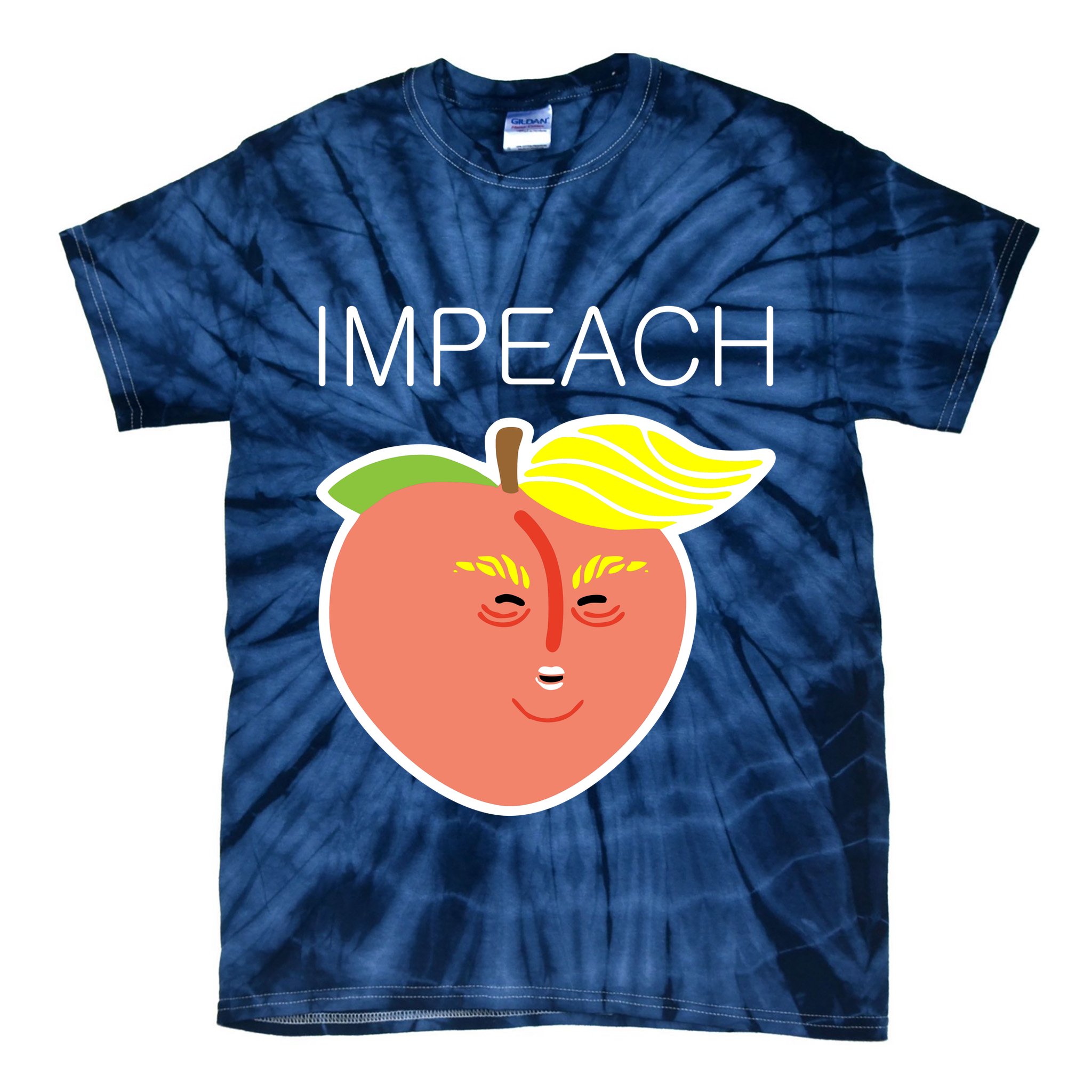 Impeach Donald - Anti Trump Peach Emoji Shirt Impeach Donald - Anti Trump Peach Emoji Shirt