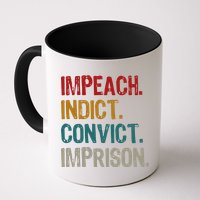 Impeach Indict Convict Imprison  Coffee Mug