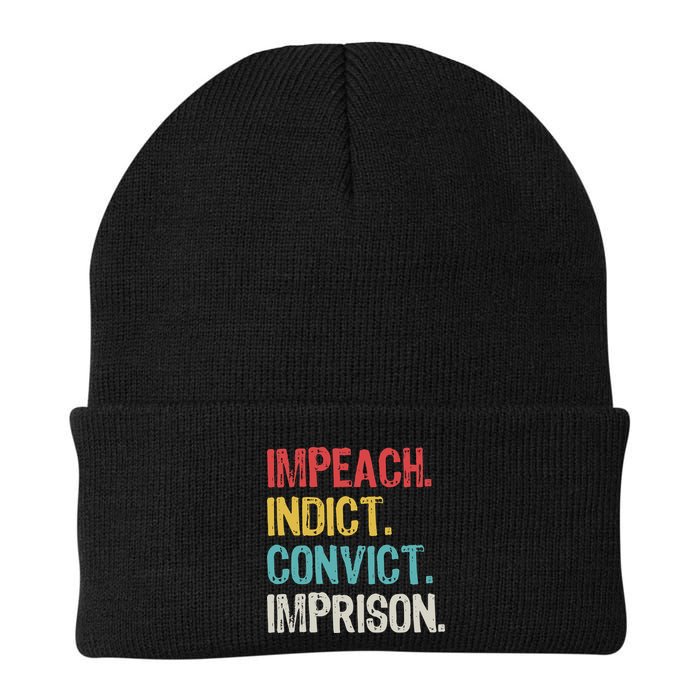 Impeach Indict Convict Imprison  Beanie