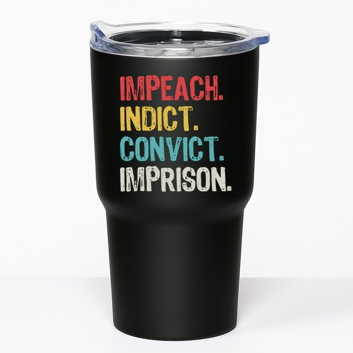 Impeach Indict Convict Imprison  Tumbler